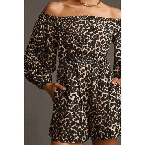 Plenty by Tracy Reese Peasant Romper - New XL - Picture 4 of 5